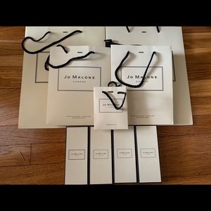 Jo Malone bag and box assortment